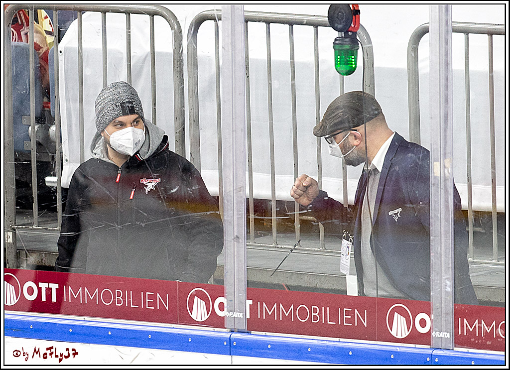 PENNY DEL;  Koelner Haie - Fischtown Pinguins Bremerhaven; Koeln, 12.02.2021